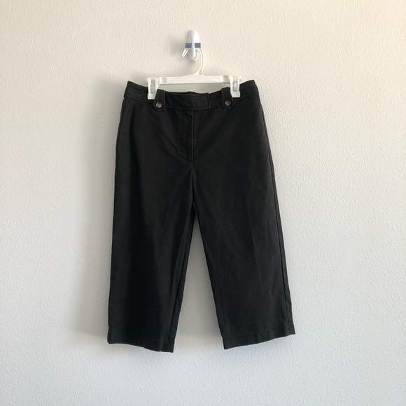 Black Capri Pants - Picture 1 of 4
